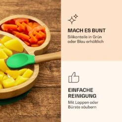 Kindergeschirr Bambusteller & Löffel 250 Ml Inkl. Saugnapf 18 X 18 Cm 10 Kindergeschirr Bambusteller & Löffel 250 Ml Inkl. Saugnapf 18 X 18 Cm -Outdoor Grills Verkaufsgeschäft 10038291 de 0005 logo