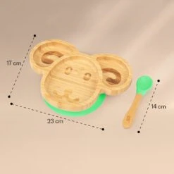 Kindergeschirr Bambusteller & Löffel 250 Ml Inkl. Saugnapf 18 X 18 Cm 11 Kindergeschirr Bambusteller & Löffel 250 Ml Inkl. Saugnapf 18 X 18 Cm -Outdoor Grills Verkaufsgeschäft 10038291 yy 0006 logo