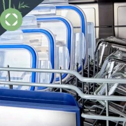 Rechteckige Glasbox 1520 Ml, 1040 Ml, 640 Ml, 370 Ml Mit Deckel 4er-Set -Outdoor Grills Verkaufsgeschäft 10038296 yy 0006 logo