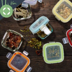 Mini Frischhaltedosen 6er-Set Je 160ml Spülmaschinenfest Auslaufsicher -Outdoor Grills Verkaufsgeschäft 10038297 yy 0004 logo