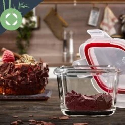 Mini Frischhaltedosen 6er-Set Je 160ml Spülmaschinenfest Auslaufsicher -Outdoor Grills Verkaufsgeschäft 10038297 yy 0005 logo