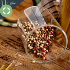 Runde Gläser Bambusdeckel 10 Stück Je 150 Ml Luftdicht -Outdoor Grills Verkaufsgeschäft 10038299 yy 0004 logo