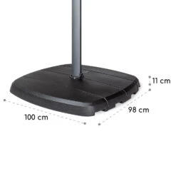 Saint-Tropez Schirmfuß Befüllbar 4 Leergewichte Für Bodenkreuz 9 Saint-Tropez Schirmfuß Befüllbar 4 Leergewichte Für Bodenkreuz -Outdoor Grills Verkaufsgeschäft 10038323 yy 0005 logo