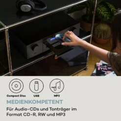 CD-1000 DG CD-Player USB MP3 Fernbedienung LED-Display Aluminium -Outdoor Grills Verkaufsgeschäft 10038327 de 0005 logo
