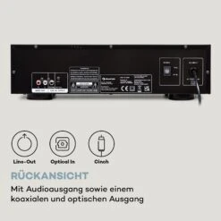 CD-1000 DG CD-Player USB MP3 Fernbedienung LED-Display Aluminium -Outdoor Grills Verkaufsgeschäft 10038327 de 0006 logo