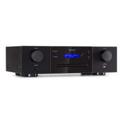 CD-1000 DG CD-Player USB MP3 Fernbedienung LED-Display Aluminium