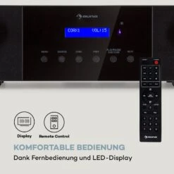 AMP-4000 DAB Hifi-Stereo-Verstärker DAB+-Radio USB Fernbedienung LED-Display 11 AMP-4000 DAB Hifi-Stereo-Verstärker DAB+-Radio USB Fernbedienung LED-Display -Outdoor Grills Verkaufsgeschäft 10038329 de 0005 logo
