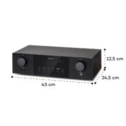 AMP-4000 DAB Hifi-Stereo-Verstärker DAB+-Radio USB Fernbedienung LED-Display 13 AMP-4000 DAB Hifi-Stereo-Verstärker DAB+-Radio USB Fernbedienung LED-Display -Outdoor Grills Verkaufsgeschäft 10038329 yy 0007 logo