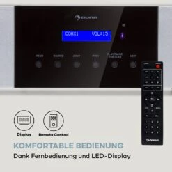 AMP-4000 DAB Hifi-Stereo-Verstärker DAB+-Radio USB Fernbedienung LED-Display 11 AMP-4000 DAB Hifi-Stereo-Verstärker DAB+-Radio USB Fernbedienung LED-Display -Outdoor Grills Verkaufsgeschäft 10038330 de 0005 logo