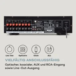 AMP-4000 DAB Hifi-Stereo-Verstärker DAB+-Radio USB Fernbedienung LED-Display 12 AMP-4000 DAB Hifi-Stereo-Verstärker DAB+-Radio USB Fernbedienung LED-Display -Outdoor Grills Verkaufsgeschäft 10038330 de 0006 logo