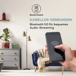 Buddy Digitalradio DAB/DAB+/UKW Bluetooth 5.0 AUX 1Ah-Akku Mobil Retro -Outdoor Grills Verkaufsgeschäft 10038334 de 0003 logo