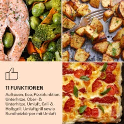 Illuminosa Smart Einbaubackofen 2800W 11 Funktionen App-Steuerung -Outdoor Grills Verkaufsgeschäft 10038335 de 0004 logo