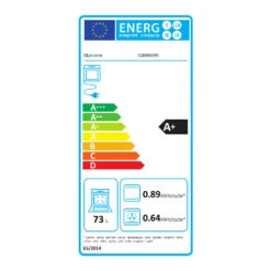 Illuminosa Smart Einbaubackofen 2800W 11 Funktionen App-Steuerung -Outdoor Grills Verkaufsgeschäft 10038335 energy label