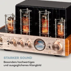 Amp VT Röhrenverstärker HiFi-Verstärker 2x35W RMS BT Opt./Koax./AUX-In -Outdoor Grills Verkaufsgeschäft 10038336 de 0003 logo