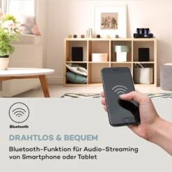 Amp VT Röhrenverstärker HiFi-Verstärker 2x35W RMS BT Opt./Koax./AUX-In -Outdoor Grills Verkaufsgeschäft 10038337 de 0004 logo