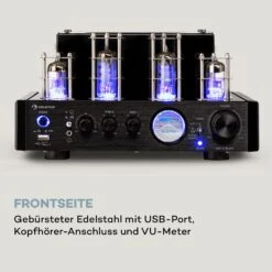 Amp VT Röhrenverstärker HiFi-Verstärker 2x35W RMS BT Opt./Koax./AUX-In -Outdoor Grills Verkaufsgeschäft 10038337 de 0005 logo