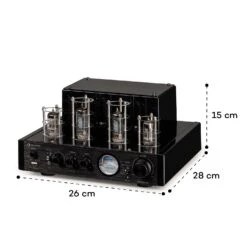 Amp VT Röhrenverstärker HiFi-Verstärker 2x35W RMS BT Opt./Koax./AUX-In -Outdoor Grills Verkaufsgeschäft 10038337 yy 0007 logo