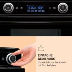 AeroVital Jumbo 3-in-1 Heißluftfritteuse Toaster Dörrautomat 1550 W 18 Liter -Outdoor Grills Verkaufsgeschäft 10038339 de 0003 logo