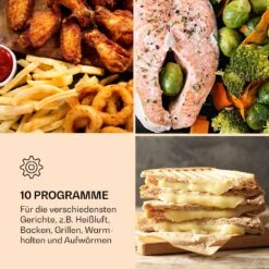 AeroVital Jumbo 3-in-1 Heißluftfritteuse Toaster Dörrautomat 1550 W 18 Liter -Outdoor Grills Verkaufsgeschäft 10038339 de 0005 logo