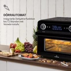 AeroVital Jumbo 3-in-1 Heißluftfritteuse Toaster Dörrautomat 1550 W 18 Liter -Outdoor Grills Verkaufsgeschäft 10038339 de 0006 logo