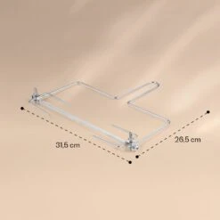 AeroVital Jumbo Heißluftfritteuse Rotisseriespieß & Drehspießheber Edelstahl -Outdoor Grills Verkaufsgeschäft 10038340 yy 0004 dimensions