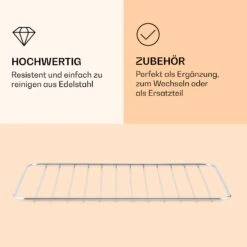 AeroVital Jumbo Heißluftfritteuse Grillrost Edelstahl -Outdoor Grills Verkaufsgeschäft 10038343 de 0003 logo