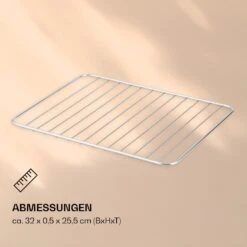 AeroVital Jumbo Heißluftfritteuse Grillrost Edelstahl -Outdoor Grills Verkaufsgeschäft 10038343 de 0004 logo