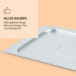 AeroVital Jumbo Heißluftfritteuse Abtropfblech Edelstahl -Outdoor Grills Verkaufsgeschäft 10038344 de 0002 logo