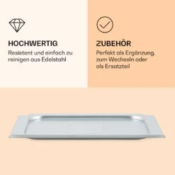 AeroVital Jumbo Heißluftfritteuse Abtropfblech Edelstahl -Outdoor Grills Verkaufsgeschäft 10038344 de 0003 logo