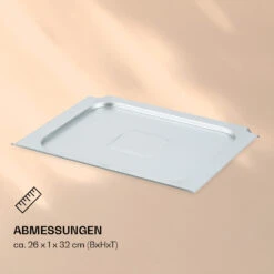 AeroVital Jumbo Heißluftfritteuse Abtropfblech Edelstahl -Outdoor Grills Verkaufsgeschäft 10038344 de 0004 logo