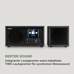 Silver Star Mini Two Internet DAB+/FM Radio, WiFi, BT, TWS Speaker -Outdoor Grills Verkaufsgeschäft 10038349 de 0003 logo