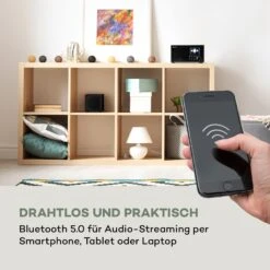 Silver Star Mini Two Internet DAB+/FM Radio, WiFi, BT, TWS Speaker -Outdoor Grills Verkaufsgeschäft 10038349 de 0004 logo