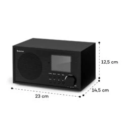 Silver Star Mini Two Internet DAB+/FM Radio, WiFi, BT, TWS Speaker -Outdoor Grills Verkaufsgeschäft 10038349 yy 0009 logo