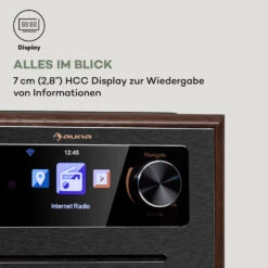 Silver Star CD Cube Radio Bluetooth HCC Display Schwarz -Outdoor Grills Verkaufsgeschäft 10038352 de 0006 logo