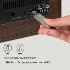 Silver Star CD Cube Radio Bluetooth HCC Display Schwarz -Outdoor Grills Verkaufsgeschäft 10038352 de 0007 logo