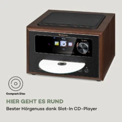 Silver Star CD Cube Radio Bluetooth HCC Display Schwarz -Outdoor Grills Verkaufsgeschäft 10038352 de 0008 logo