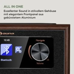 Silver Star CD Cube Radio Bluetooth HCC Display Schwarz -Outdoor Grills Verkaufsgeschäft 10038352 de 0009 logo