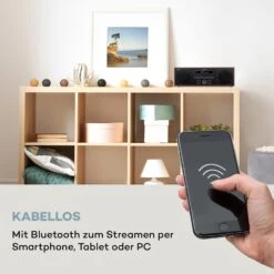 Silver Star CD-DAB 2x20W Max. Slot-In CD-Player DAB+ BT Alu -Outdoor Grills Verkaufsgeschäft 10038353 de 0004 logo