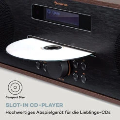 Silver Star CD-DAB 2x20W Max. Slot-In CD-Player DAB+ BT Alu -Outdoor Grills Verkaufsgeschäft 10038353 de 0005 logo
