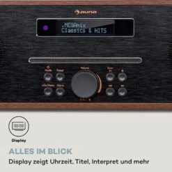 Silver Star CD-DAB 2x20W Max. Slot-In CD-Player DAB+ BT Alu -Outdoor Grills Verkaufsgeschäft 10038353 de 0007 logo