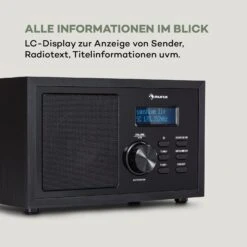 Ambient DAB+/FM Radio BT 5.0 AUX-In LC-Display Wecker Eieruhr -Outdoor Grills Verkaufsgeschäft 10038360 de 0005 logo