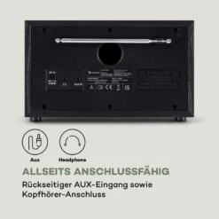 Ambient DAB+/FM Radio BT 5.0 AUX-In LC-Display Wecker Eieruhr -Outdoor Grills Verkaufsgeschäft 10038360 de 0006 logo