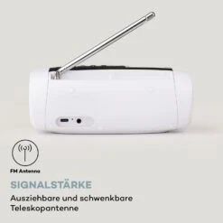 Blaster DAB Radio Tragbarer Bluetooth-Lautsprecher DAB/DAB+/FM Akku LCD 11 Blaster DAB Radio Tragbarer Bluetooth-Lautsprecher DAB/DAB+/FM Akku LCD -Outdoor Grills Verkaufsgeschäft 10038363 de 0004 logo