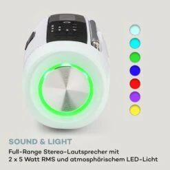 Blaster DAB Radio Tragbarer Bluetooth-Lautsprecher DAB/DAB+/FM Akku LCD 13 Blaster DAB Radio Tragbarer Bluetooth-Lautsprecher DAB/DAB+/FM Akku LCD -Outdoor Grills Verkaufsgeschäft 10038363 de 0006 logo