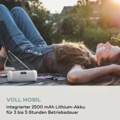 Blaster DAB Radio Tragbarer Bluetooth-Lautsprecher DAB/DAB+/FM Akku LCD 14 Blaster DAB Radio Tragbarer Bluetooth-Lautsprecher DAB/DAB+/FM Akku LCD -Outdoor Grills Verkaufsgeschäft 10038363 de 0007 logo