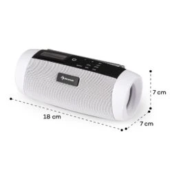 Blaster DAB Radio Tragbarer Bluetooth-Lautsprecher DAB/DAB+/FM Akku LCD 15 Blaster DAB Radio Tragbarer Bluetooth-Lautsprecher DAB/DAB+/FM Akku LCD -Outdoor Grills Verkaufsgeschäft 10038363 yy 0008 logo