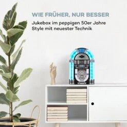 Arizona DAB+ Jukebox, BT, DAB+/UKW-Radio, USB, SD, MP3, CD-Player -Outdoor Grills Verkaufsgeschäft 10038371 de 0006 logo