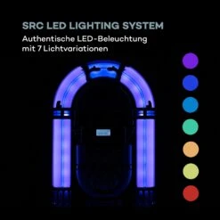 Arizona DAB+ Jukebox, BT, DAB+/UKW-Radio, USB, SD, MP3, CD-Player -Outdoor Grills Verkaufsgeschäft 10038371 de 0007 logo