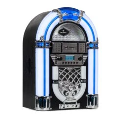 Arizona DAB+ Jukebox, BT, DAB+/UKW-Radio, USB, SD, MP3, CD-Player