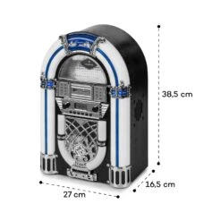 Arizona DAB+ Jukebox, BT, DAB+/UKW-Radio, USB, SD, MP3, CD-Player -Outdoor Grills Verkaufsgeschäft 10038371 yy 0009 logo